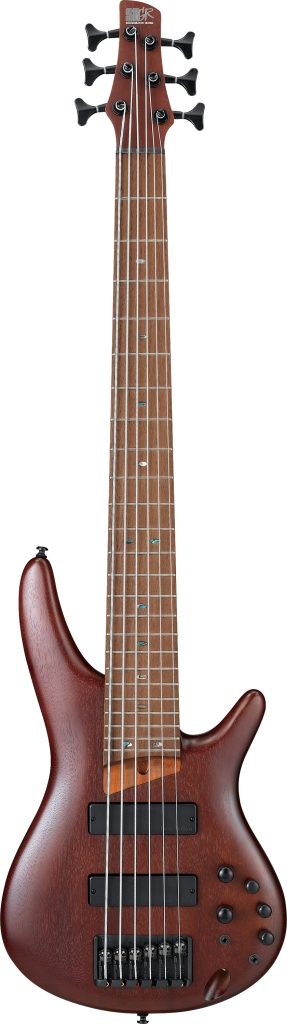 Ibanez SR506EBM SR Standard 6-String Electric Bass - Brown Mahogany