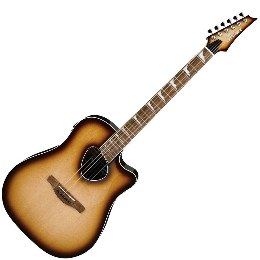 Ibanez Alt30 Altstar Acoustic Electric Guitar (Natural Browned Burst)