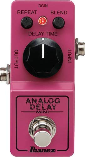 Ibanez ADMINI Analog Delay Mini True Bypass Switching Guitar Effects Pedal