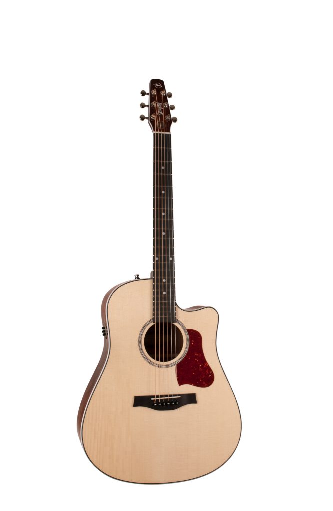 Seagull 46430 Maritme SWS CW GT QIT Acoustic Electric Guitar