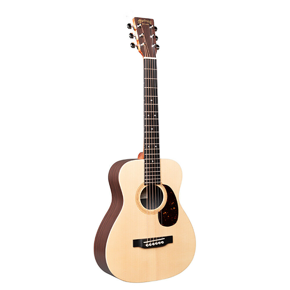 Martin LX1R Little Martin 3/4 Size Travel Acoustic Guitar Natural w/ Gig Bag