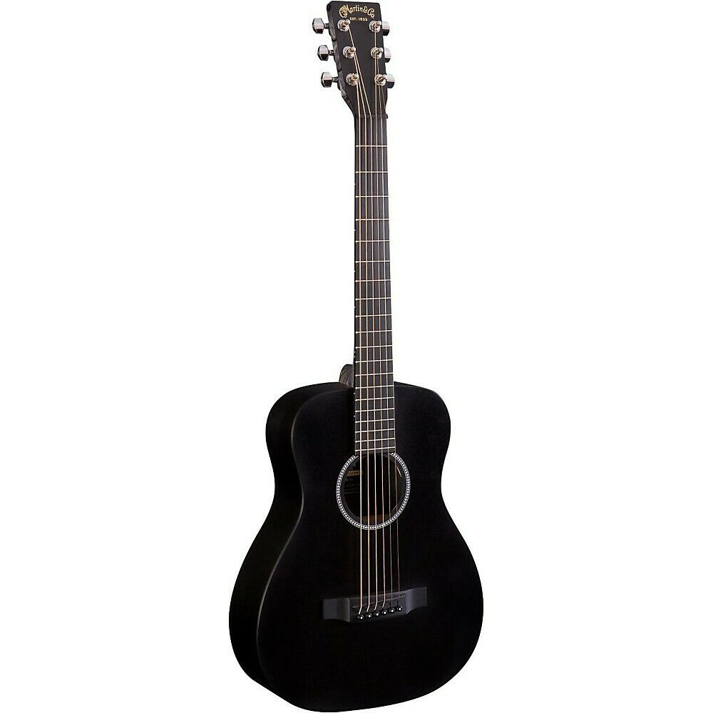 Martin X Series LX Little Martin Acoustic Guitar Black