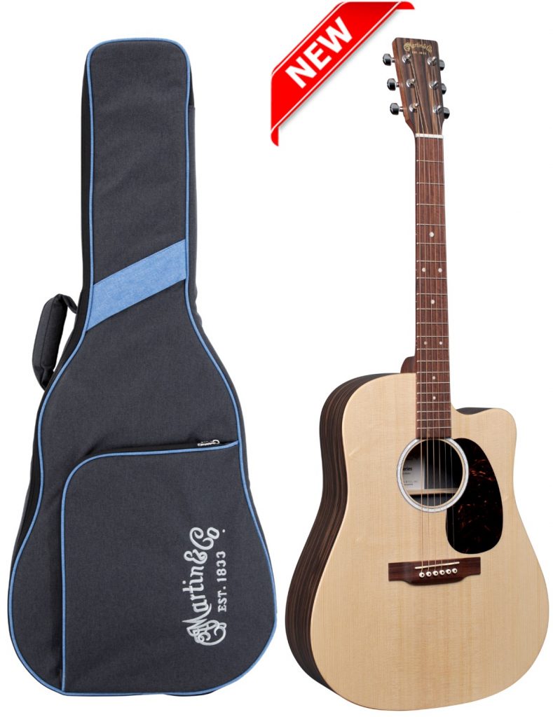 Martin DC-X2E Sitka Spruce and Macassar Acoustic-Electric