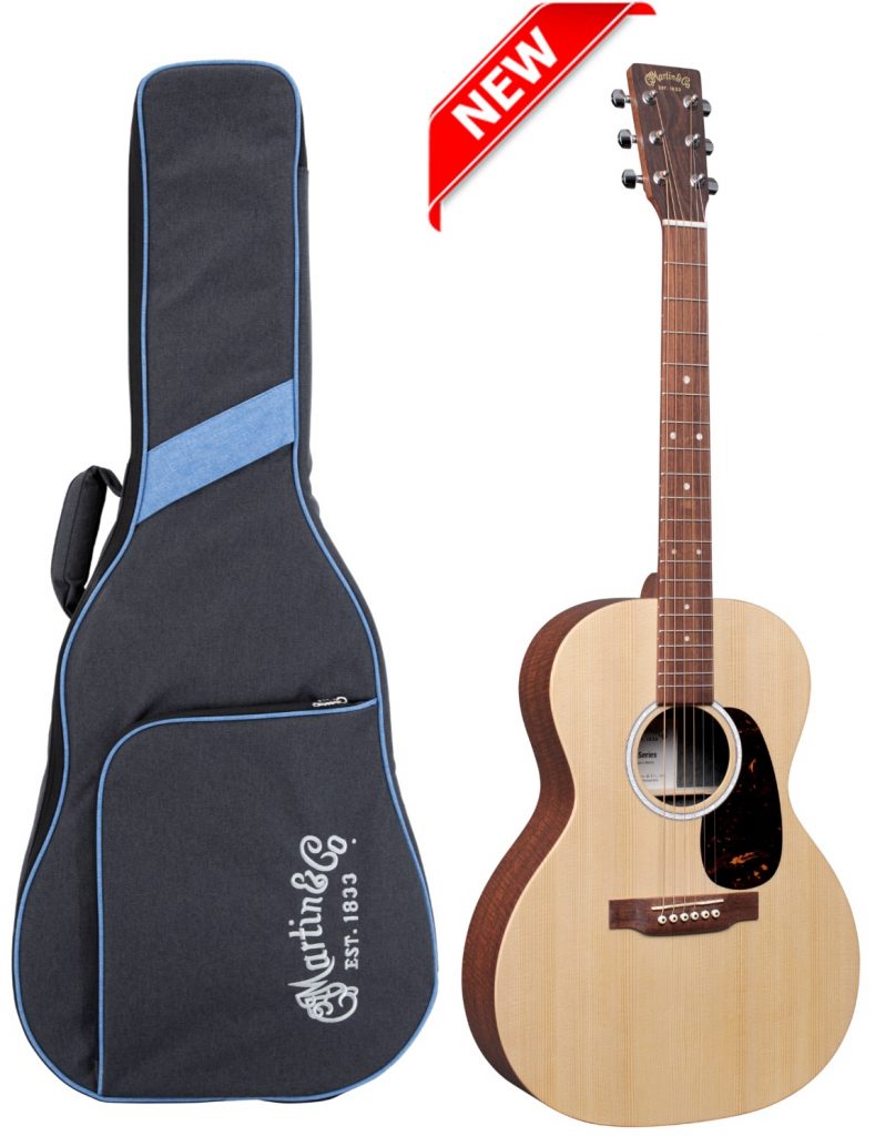 Martin 00LX2E Natural 00 Acoustic Electric Guitar Sitka Mahogany w/Gigbag