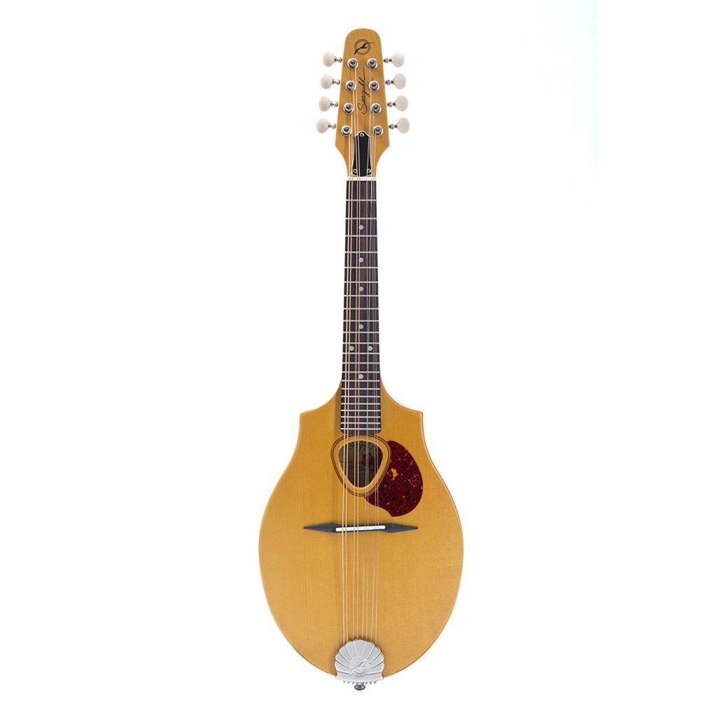 Seagull S8 Acoustic Mandolin Natural Finish Solid Spruce Top, 039081