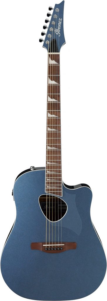 Ibanez ALT30IBM ALTSTAR Acoustic-Electric Guitar Indigo Blue Metallic Gloss