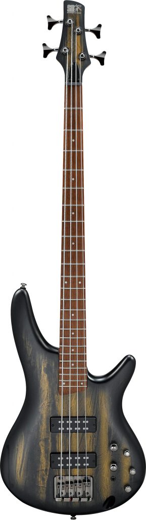 Ibanez SR Standard SR300E - GVM 4-String Electric Bass Guitar, Golden Veil Matte
