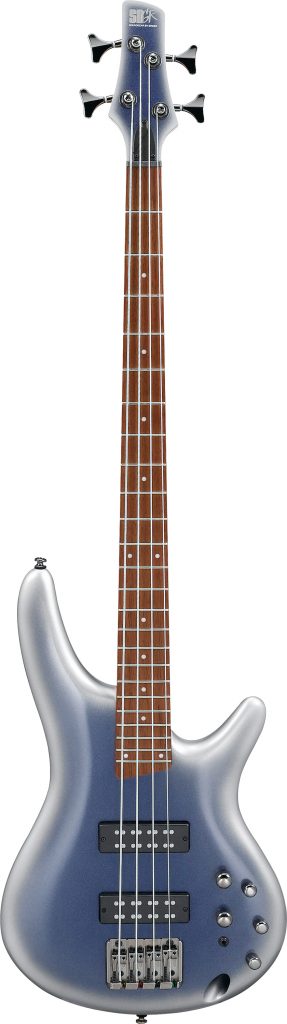 Ibanez SR Standard SR300E - NST 4-String Electric Bass Guitar, Night Snow Burst