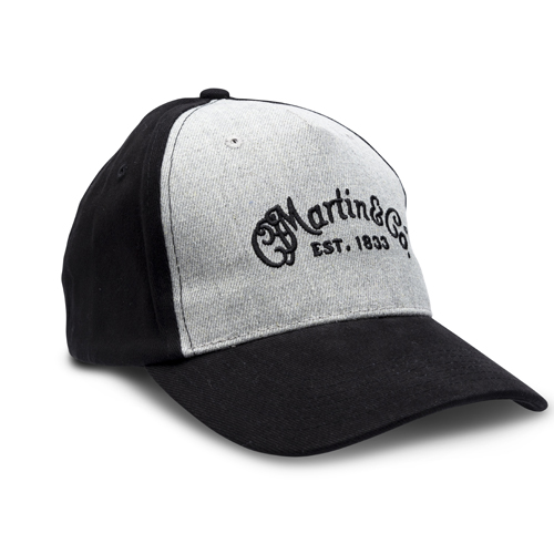 Martin Guitars Logo Fitted Baseball Hat - Medium/Large