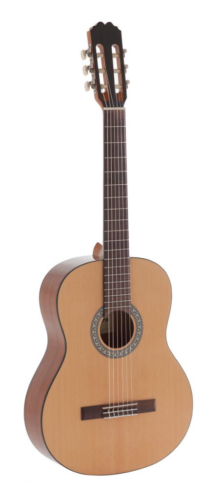 Admira Guitars Alba Nylon String Classical Acoustic Guitar, Gloss Spruce Top
