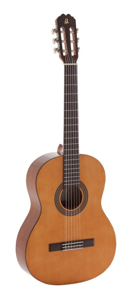 Admira Student Series Paloma Classical Guitar with Gloss Oregon Pine Top
