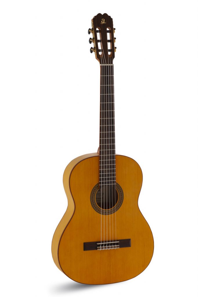 Admira Triana-Satin Nylon String Classical Guitar, Maple Body w/ Spruce Top