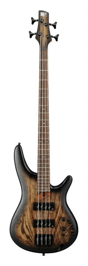 Ibanez Standard SR600E Bass Guitar - Antique Brown Stained Burst