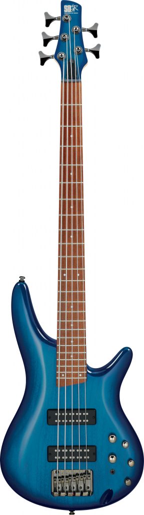Ibanez Standard SR375E Bass Guitar - Sapphire Blue