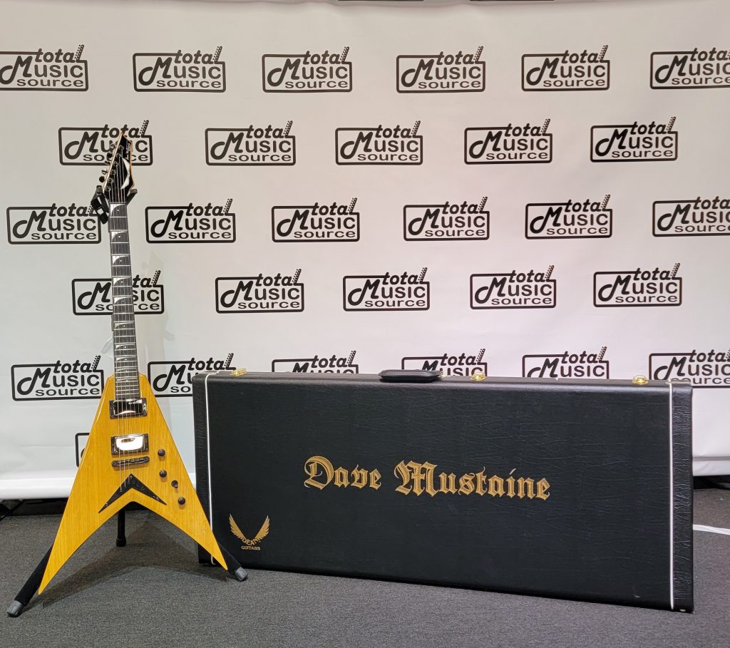 Dean Guitars USA Dave Mustaine VMNT Korina LTD 50 PC RUN!