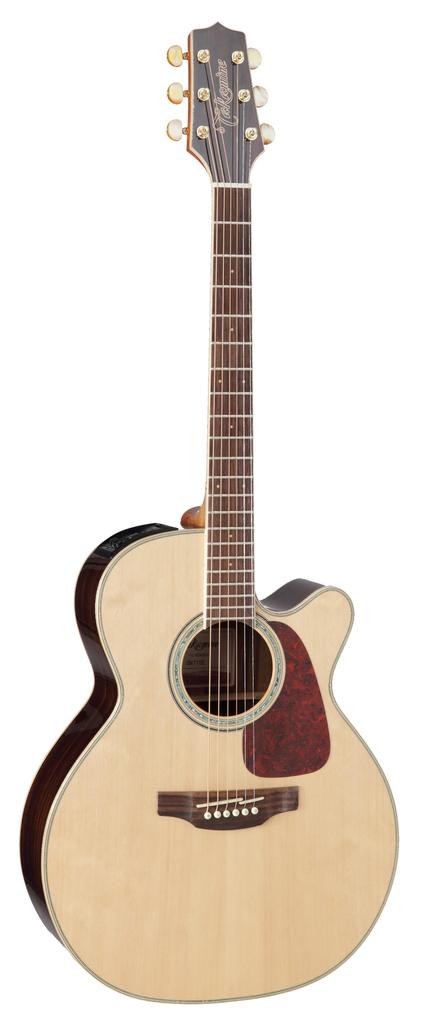 Takamine GN71CE-NAT Nex Cutaway Acoustic-Electric Guitar, Natural, GN71CENAT
