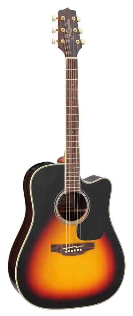 Takamine Acoustic Electric Dreadnought Guitar Brown Sunberst GD51CE-BSB, GD51CEBSB
