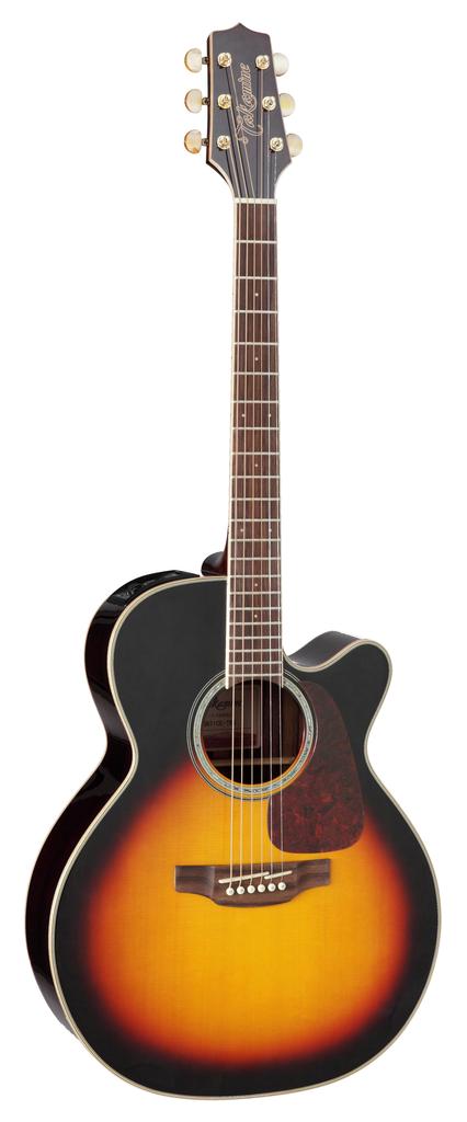 Takamine GN71CE-BSB Nex Cutaway Acoustic-Electric Guitar, Sunburst, GN71CEBSB