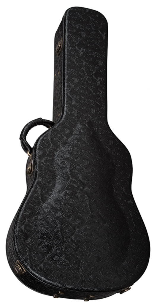 Luna Guitars Hardshell Acoustic Guitar Case, HS DG