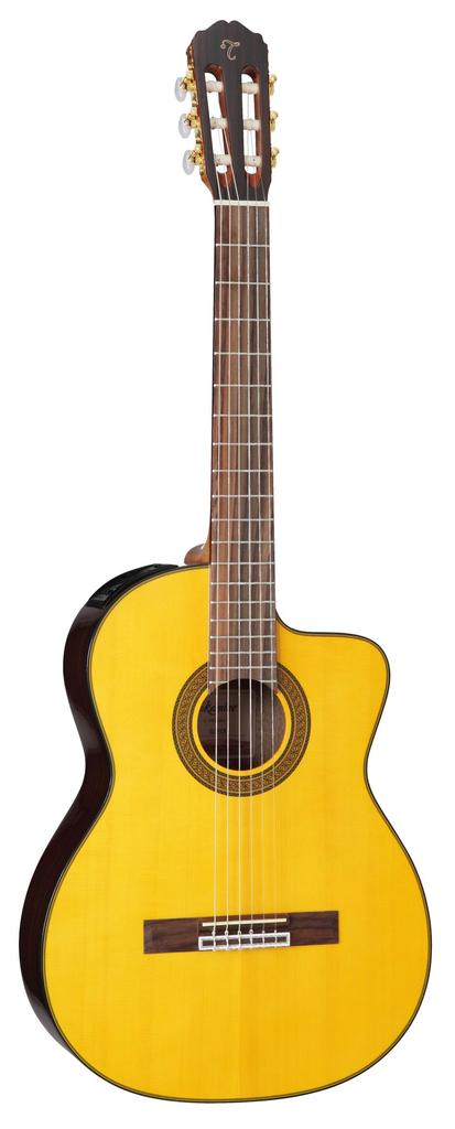Takamine GC5CE-NAT Acoustic Electric Classical Cutaway Guitar, GC5CENAT