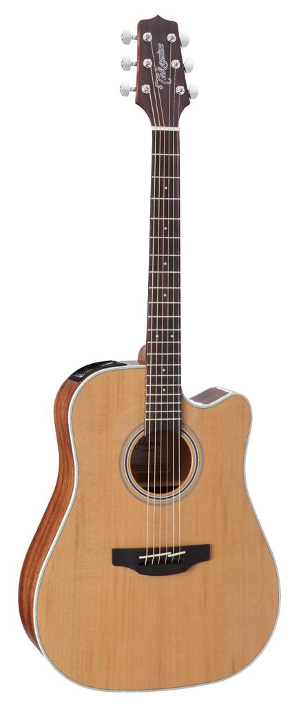 Takamine GD20CE-NS Dreadnought Cutaway Acoustic-Electric Guitar, GD20CENS