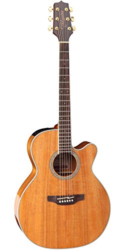 Takamine GN77 KCE ALL KOA Acoustic Electric Guitar w Pickup and Cutaway