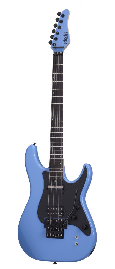 Schecter 1288 Sun Valley Super Shredder FR S Electric Guitar Riviera Blue
