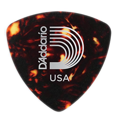 10 Planet Waves Wide Guitar Picks Shell 1.25mm Extra Heavy Wedge 2CSH7-10
