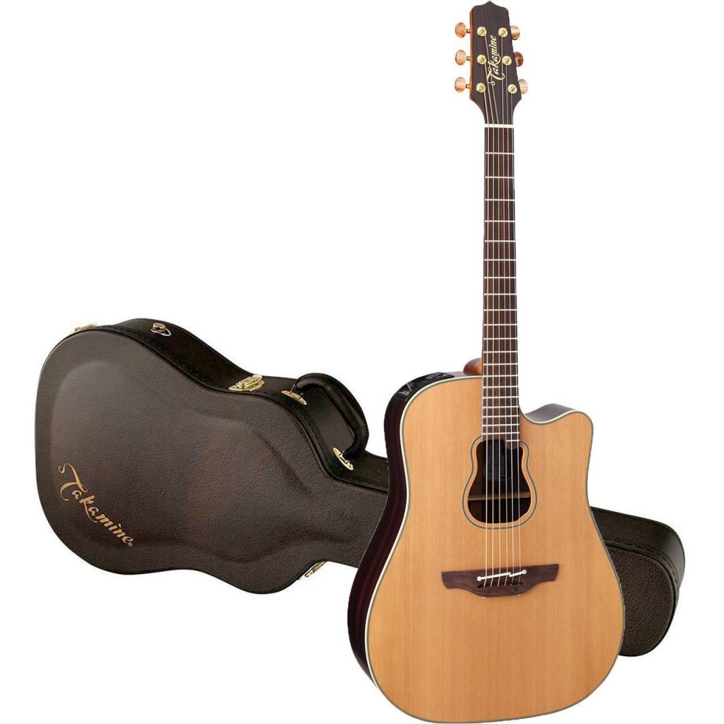 Takamine GB-7C Garth Brooks Signature Acoustic-Electric Guitar Natural + Case