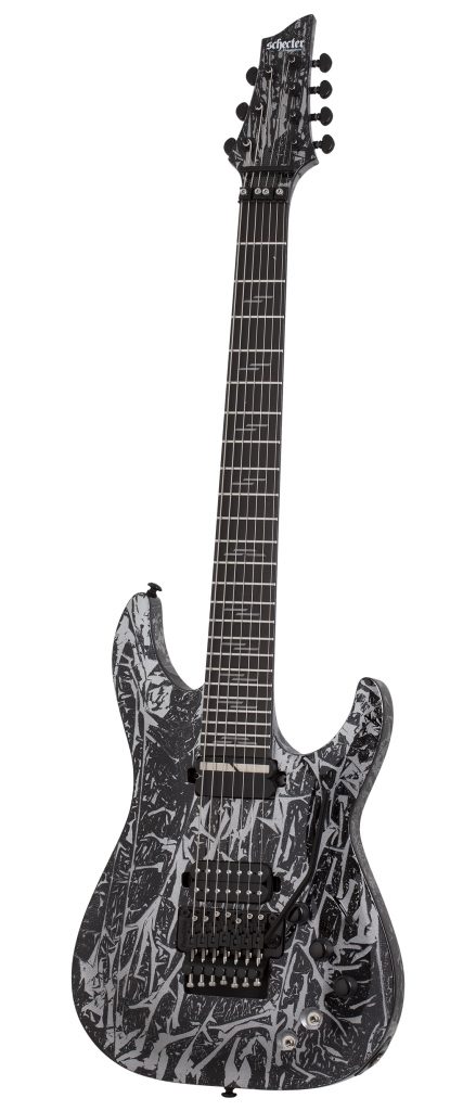 Schecter 1463 C-7 FR S Silver Mountain 7-String Electric Guitar