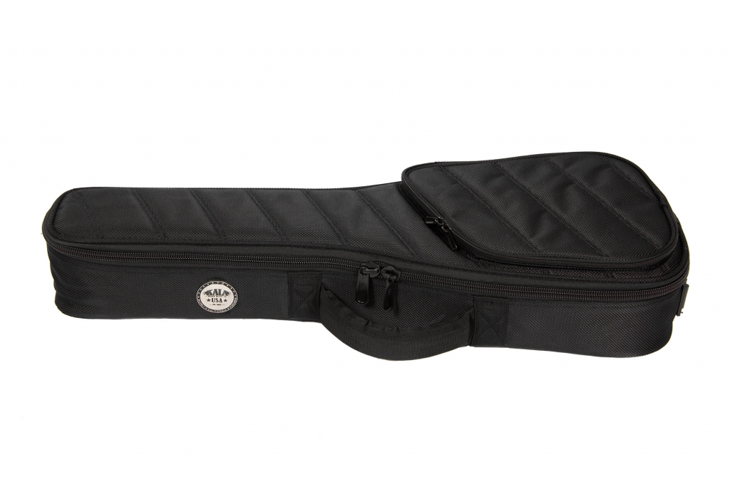 Kala TSUB-S Transit Series Soprano Ukulele Bag, Comfort Grip Handle in Black