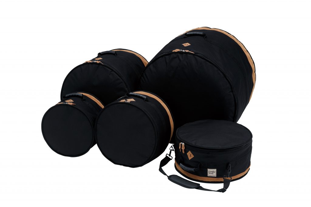 Tama Powerpad Designer 5-Piece Drum Kit Bag Set, Black, TDSS52KBK