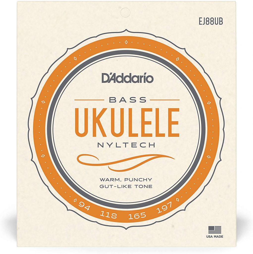 D'Addario EJ88UB Nyltech Ukulele Bass Uke Strings
