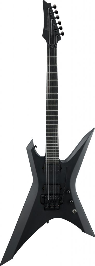 Ibanez XPTB620 X IronLabel Electric Guitar - Black Flat w/Gigbag