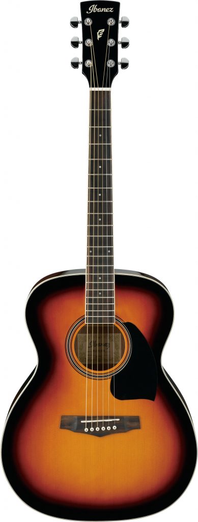 Ibanez Performance PC15VS Acoustic Guitar, Vintage Sunburst High Gloss