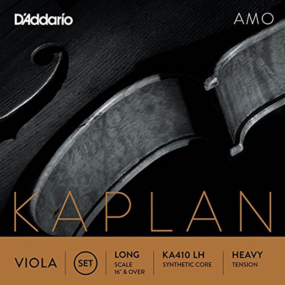D'Addario KA410 LH Kaplan Amo Viola String Set