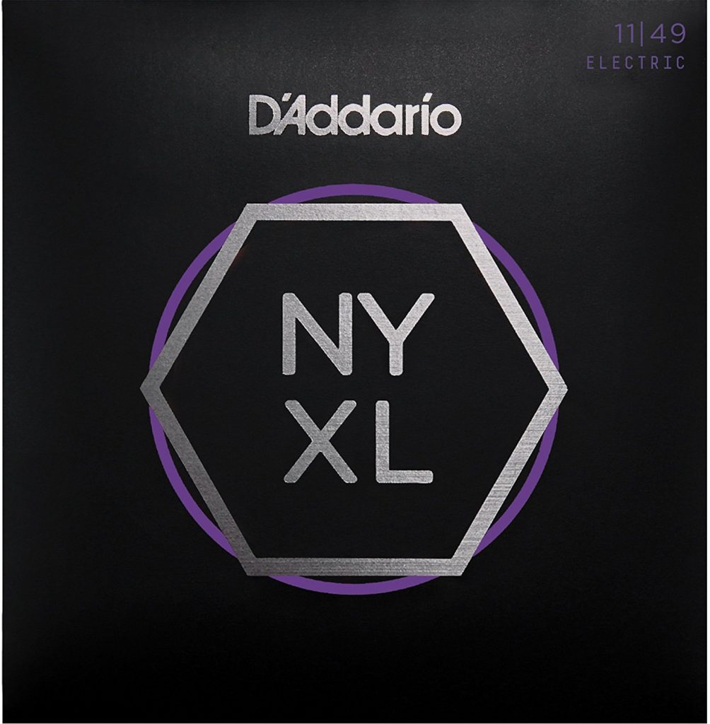 D'Addario NYXL1149 Nickel Plated Electric Guitar Strings, Medium