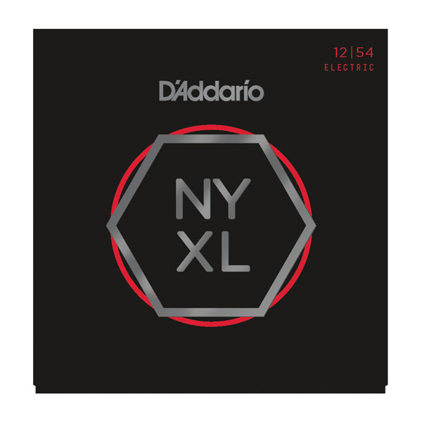 D’Addario NYXL1254 Nickel Plated Electric Guitar Strings,Heavy,12-54