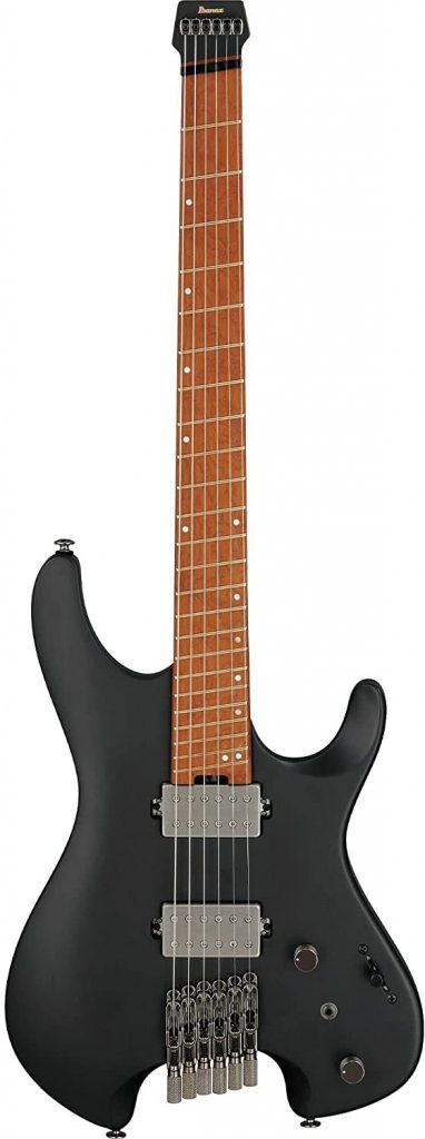 Ibanez QX52BKF Q STandard 6 String Standard Electric Guitar in Flat Black