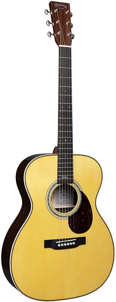 Martin Special Edition OMJM John Mayer Orchestra Model Acoustic-Electric Guitar