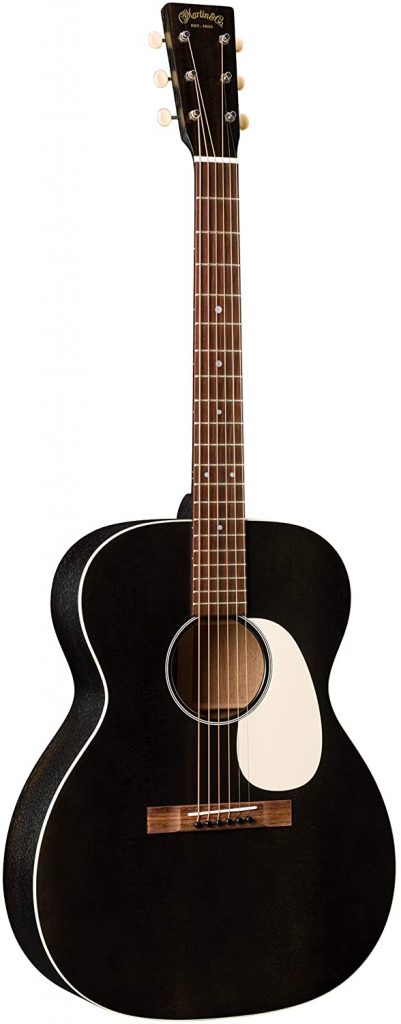 Martin 000-17E Acoustic-Electric Guitar - Black Smoke