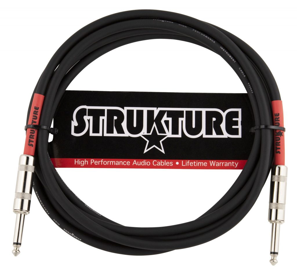 Strukture 1/4'-10' Pro Series 7 MM Instrument Cable, PRO107G