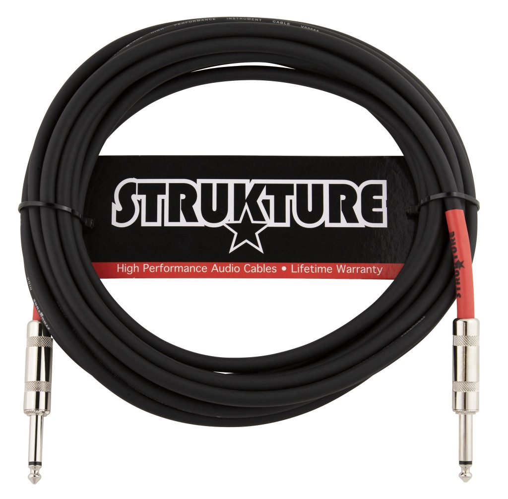 Strukture 1/4'-20' Pro Series 7 MM Instrument Cable, PRO207G