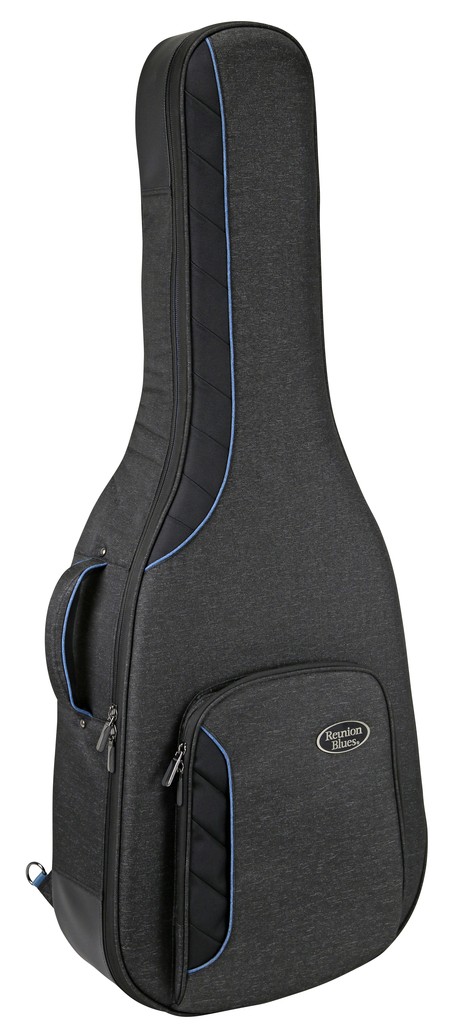 Reunion Blues Continental Voyager Small Body Acoustic Case, RBCC3