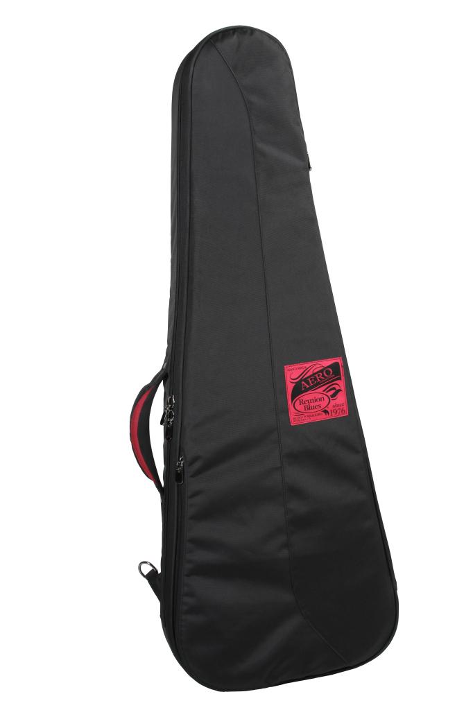 Reunion Blues Aero E1 Electric Guitar Case (Flexoskeleton) Black