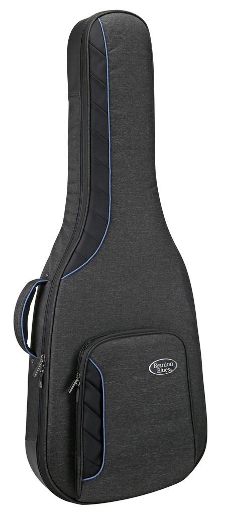 Reunion Blues Continental Voyager Semi/Hollow Body Electric Guitar Case, RBCSH