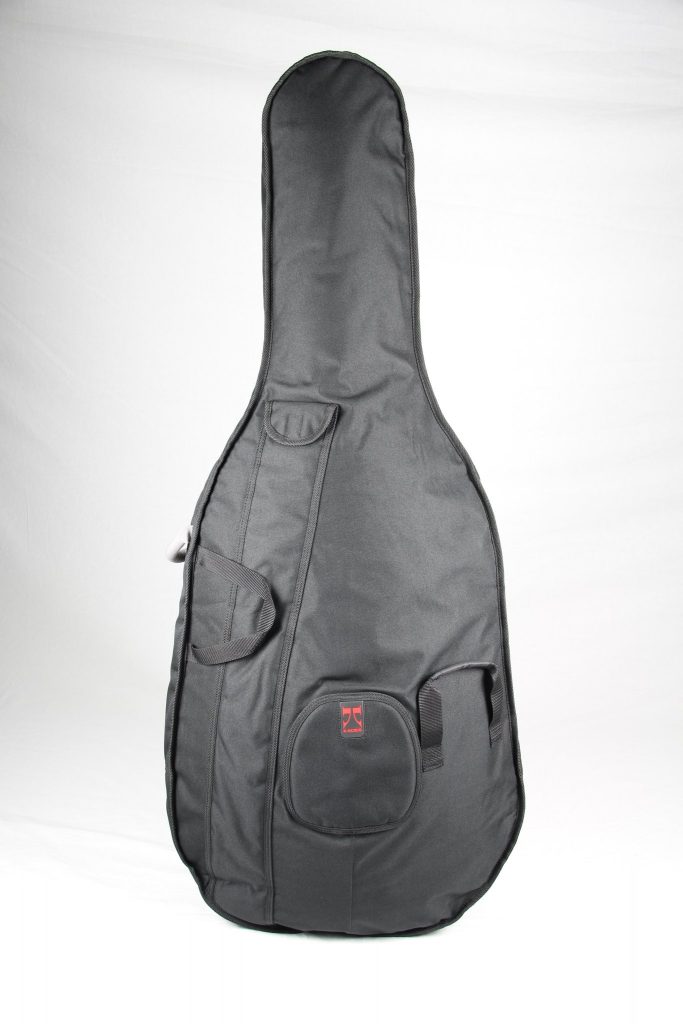 Kaces University Line 3/4 Size Upright Bass Bag, 12mm Foam Padding, UKUB-3/4