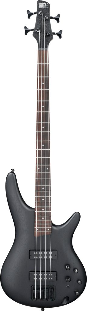 Ibanez Standard SR300EB Bass Guitar - Weathered Black