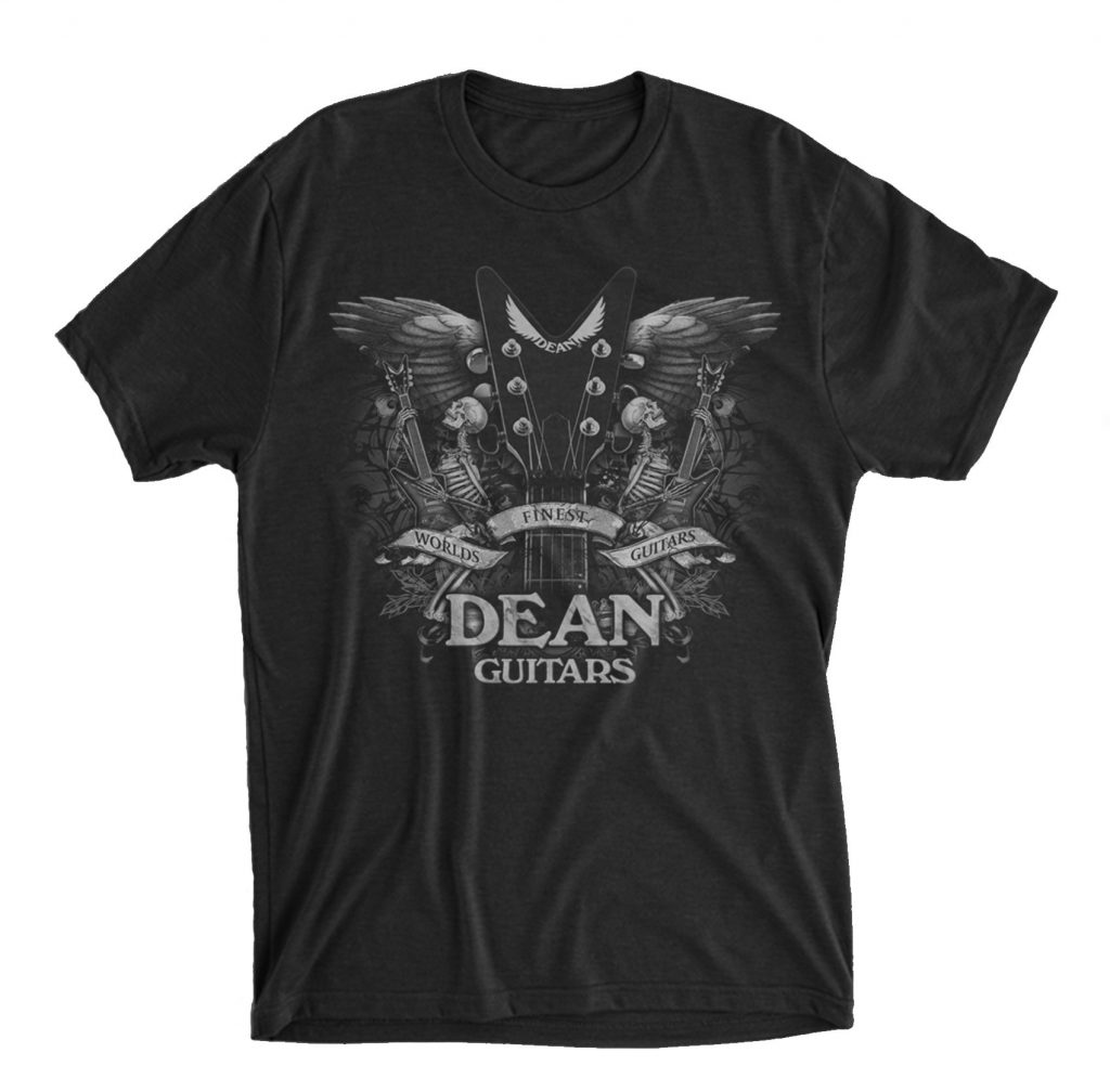 Dean Guitars Worlds Finest Guitars T-shirt, Medium