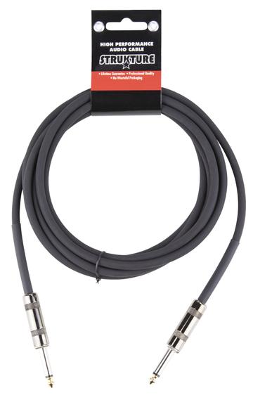 Strukture 10ft Instrument Cable, 6mm Rubber SC10R